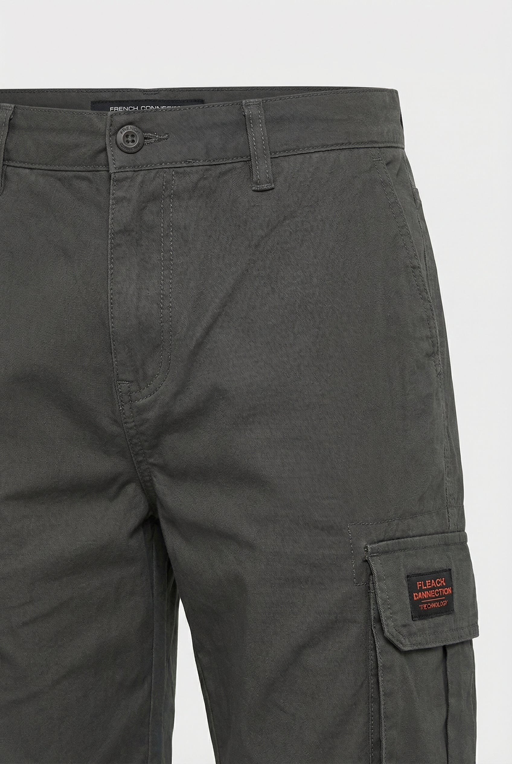 Herre Cargo Shorts Bomuldsblanding Afslappet Pasform Flere Lommer 2