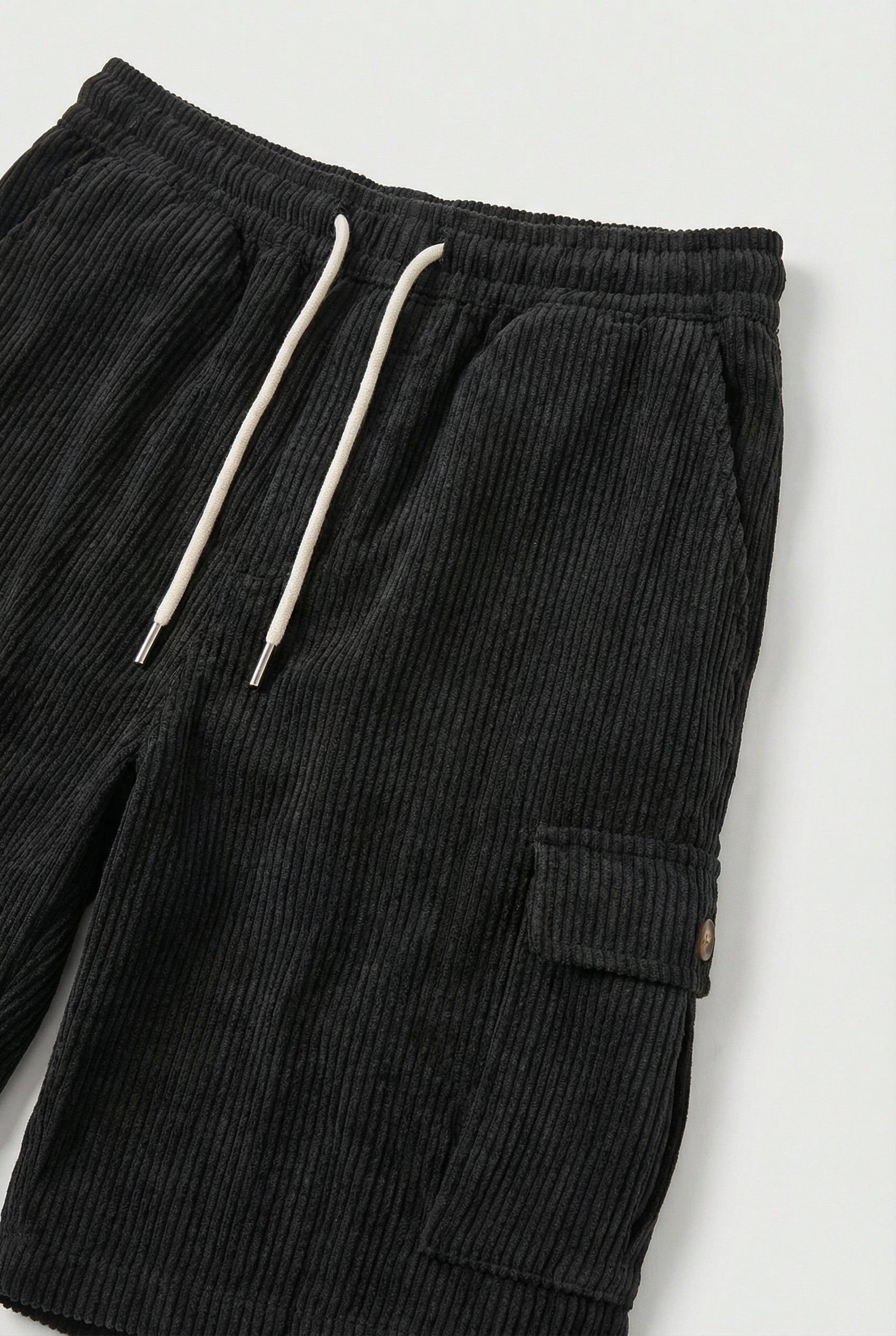 Shorts Herre Polyester Værktøjsdetaljer Casual Komfort 2